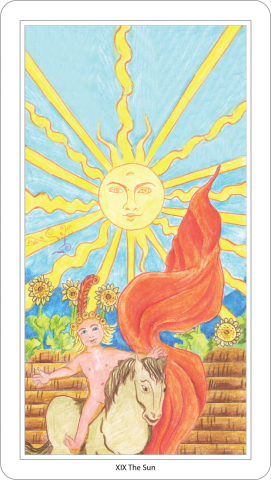 The Sun Card Tarot