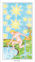 The star tarot card