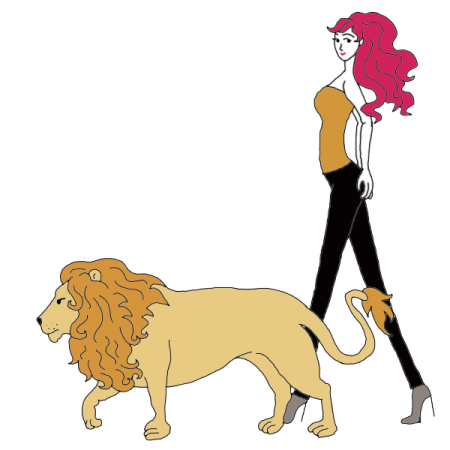signification du lion et ce qu'il symbolise