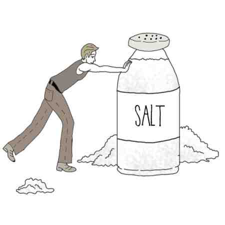 Spiritualité du sel