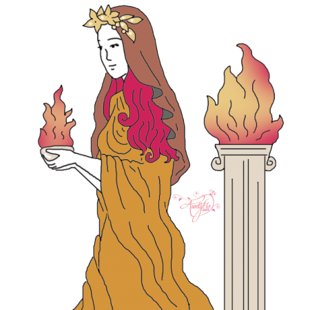 Vesta Roman Goddess