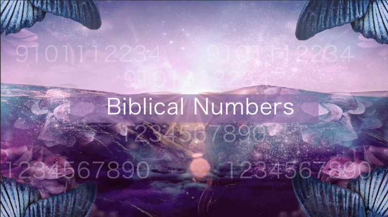 Signification biblique des nombres