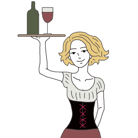 Rêve et significations Barmaid