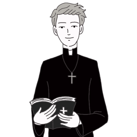 Prédicateur / prêtre